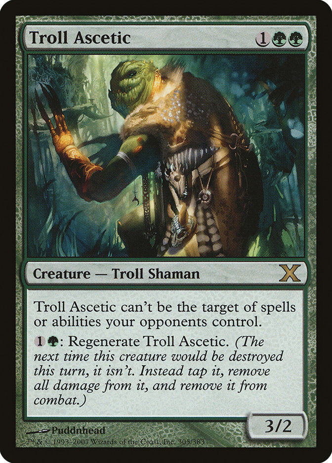 Troll Ascetic [Tenth Edition] (10E 305)