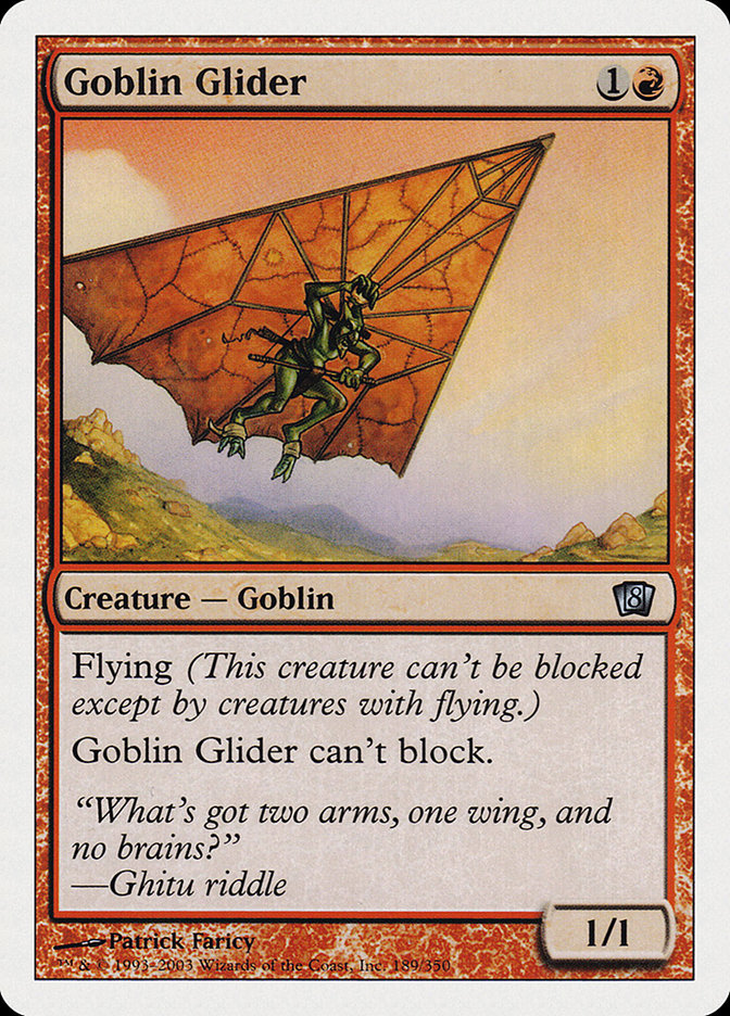 Goblin Glider [Eighth Edition] (8ED 189)