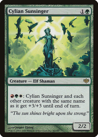Cylian Sunsinger [Conflux] (CON 80)