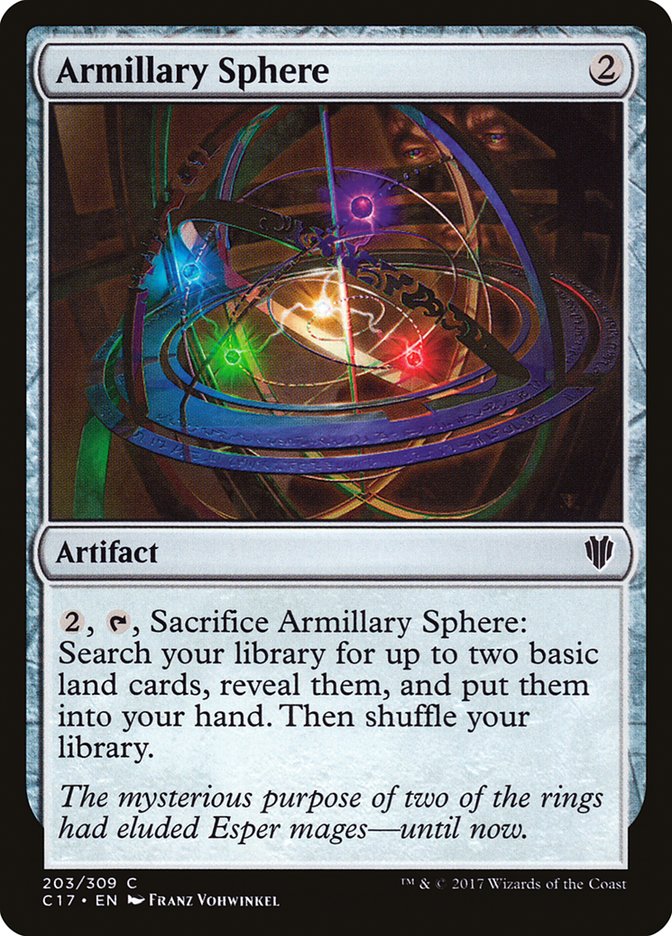 Armillary Sphere [Commander 2017] (C17 203)