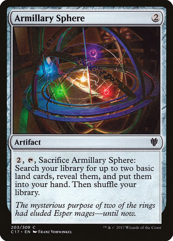 Armillary Sphere [Commander 2017] (C17 203)