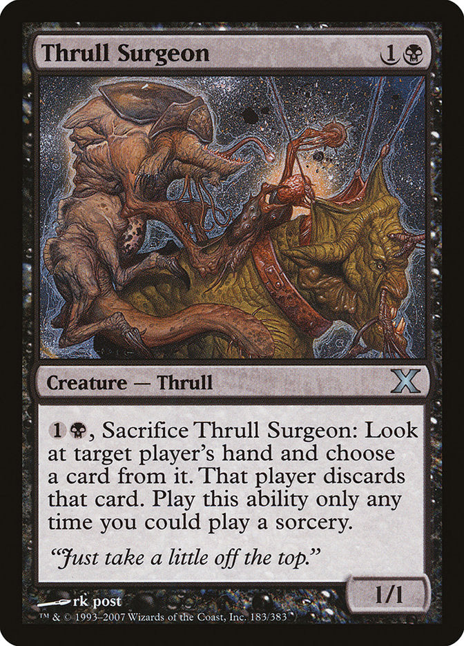 Thrull Surgeon [Tenth Edition] (10E 183)