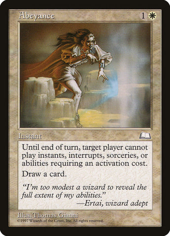 Abeyance [Weatherlight] (WTH 1)