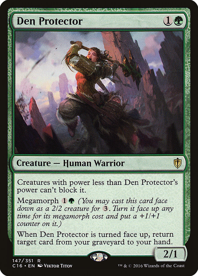 Den Protector [Commander 2016] (C16 147)