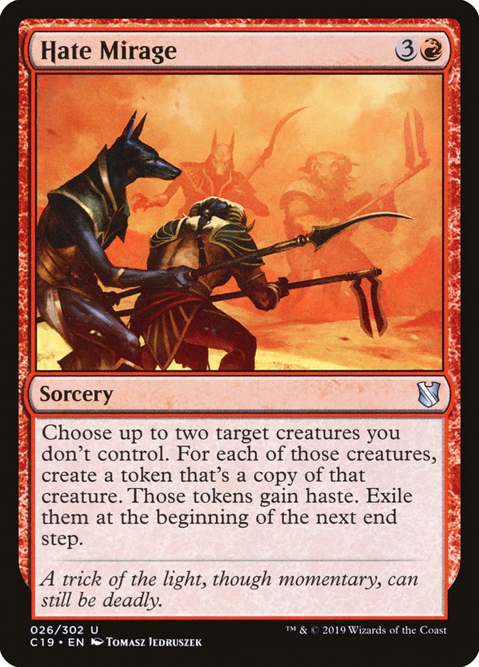 Hate Mirage [Commander 2019] (C19 26)