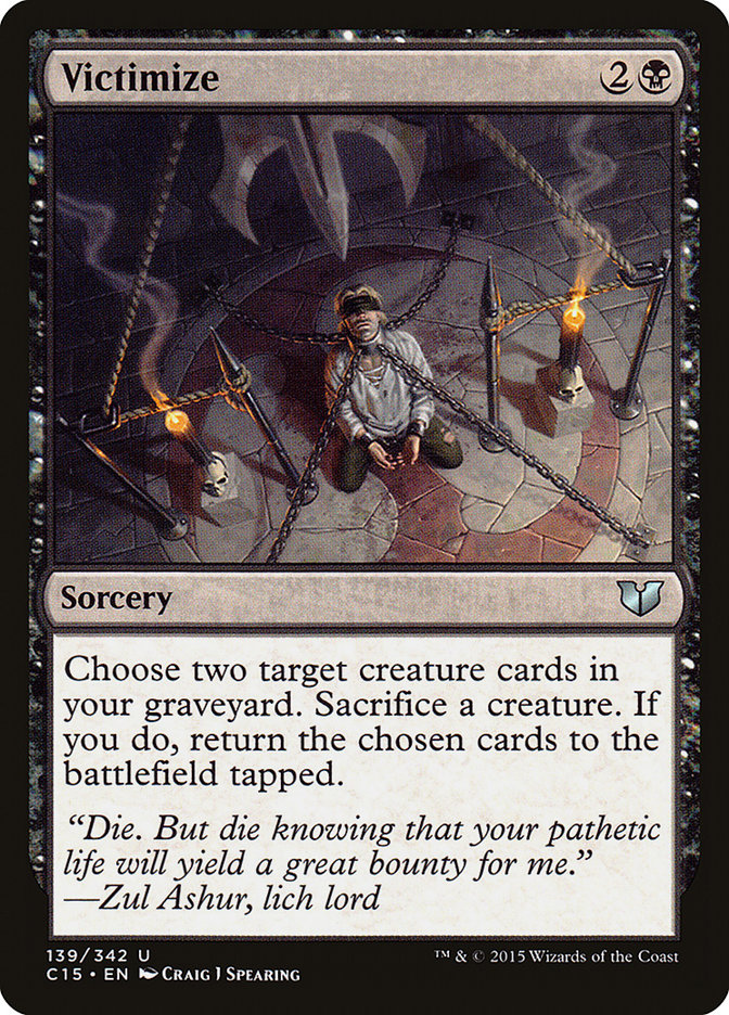 Victimize [Commander 2015] (C15 139)