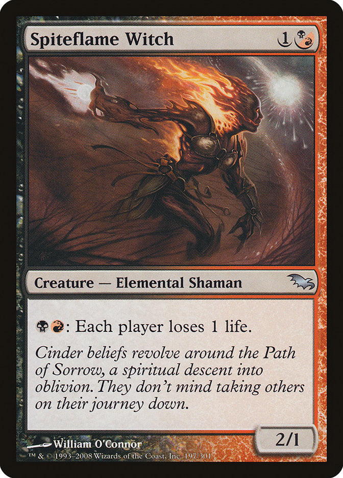 Spiteflame Witch [Shadowmoor] (SHM 197)