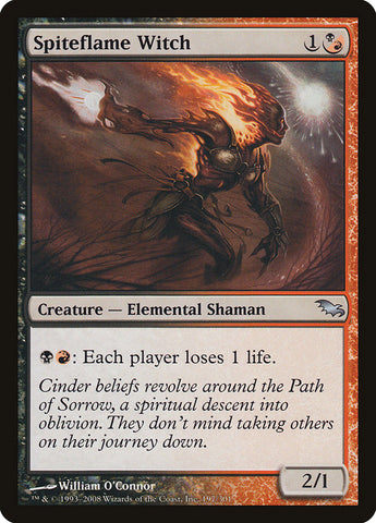 Spiteflame Witch [Shadowmoor] (SHM 197)
