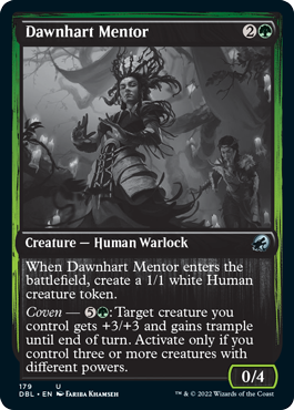 Dawnhart Mentor [Innistrad: Double Feature] (DBL 179)