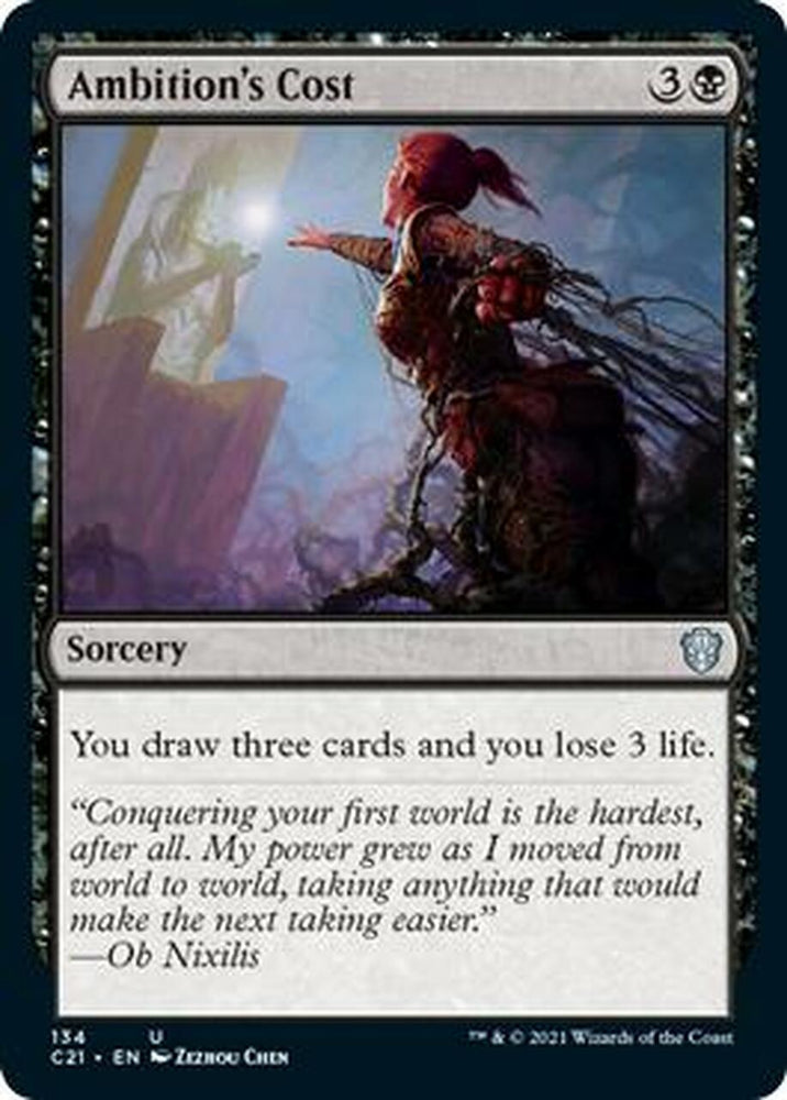 Ambition's Cost [Commander 2021] (C21 134)