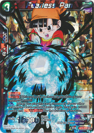 Fearless Pan (Shatterfoil) [BT3-008]