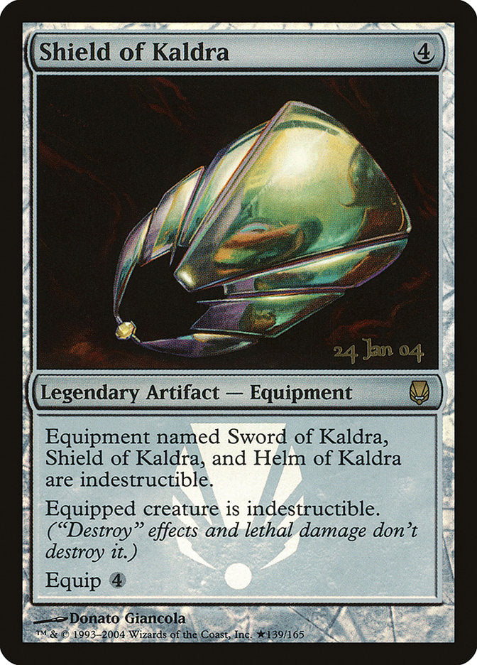 Shield of Kaldra [Darksteel Promos] (PPRE 139)