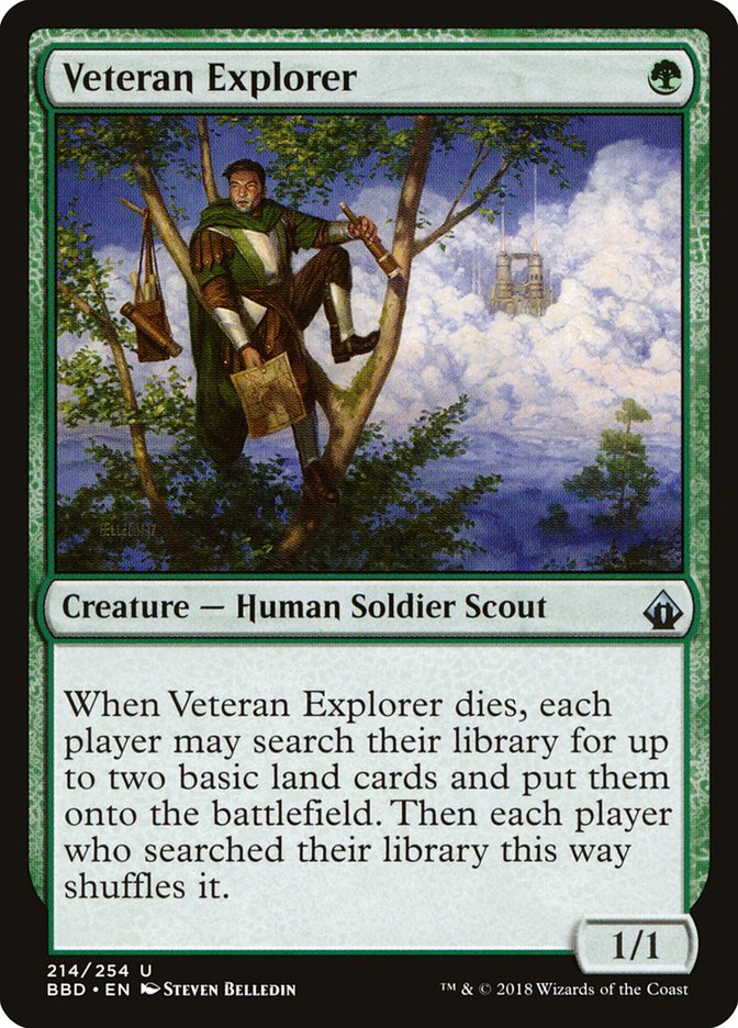 Veteran Explorer [Battlebond] (BBD 214)