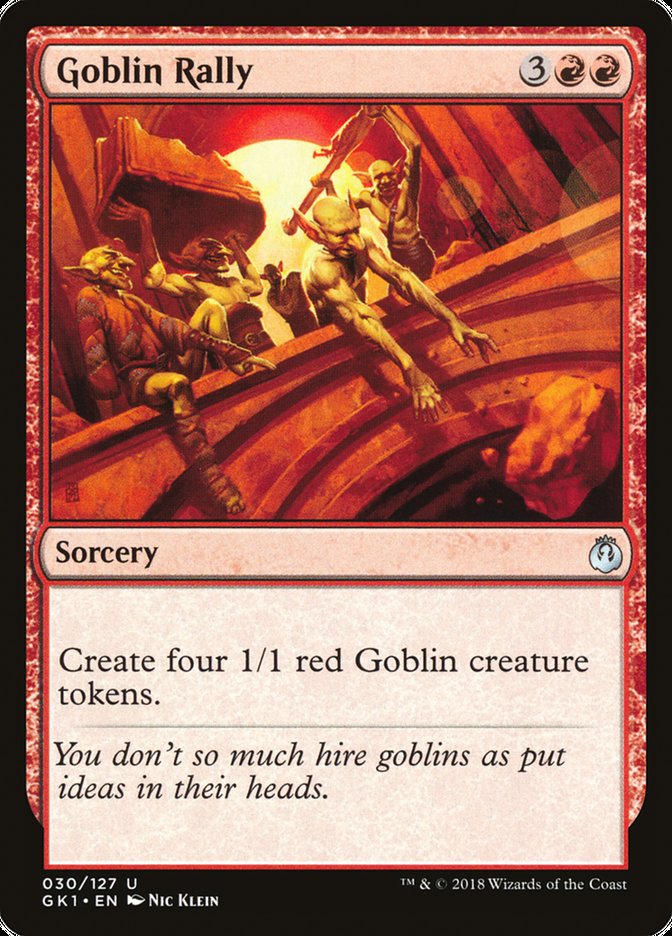 Goblin Rally [GRN Guild Kit] (GK1 30)
