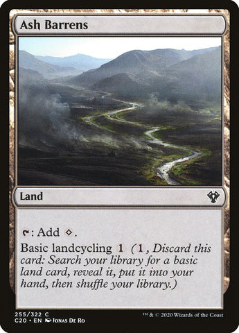 Ash Barrens [Commander 2020] (C20 255)