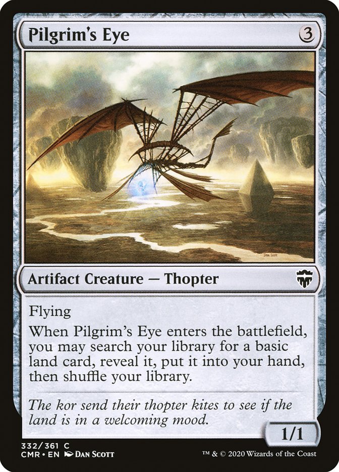 Pilgrim's Eye [Commander Legends] (CMR 332)
