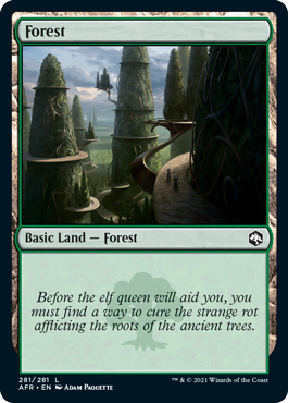 Forest (281) [Dungeons & Dragons: Adventures in the Forgotten Realms] (AFR 281)