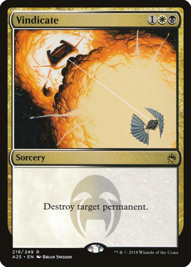 Vindicate [Masters 25] (A25 219)