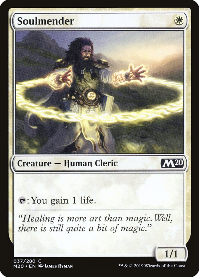Soulmender [Core Set 2020] (M20 37)