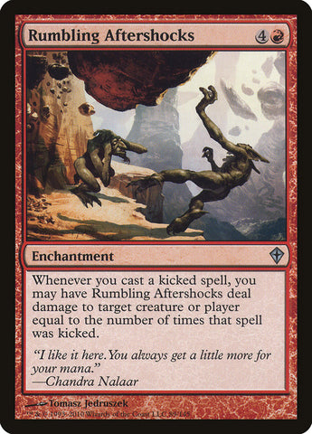 Rumbling Aftershocks [Worldwake] (WWK 89)