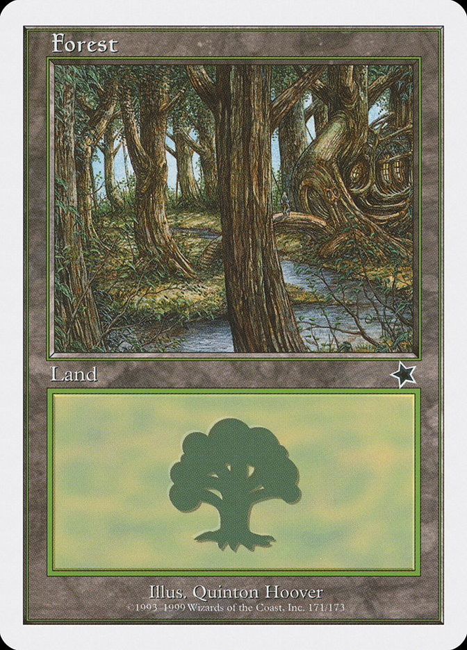 Forest (#171) [Starter 1999] (S99 171)