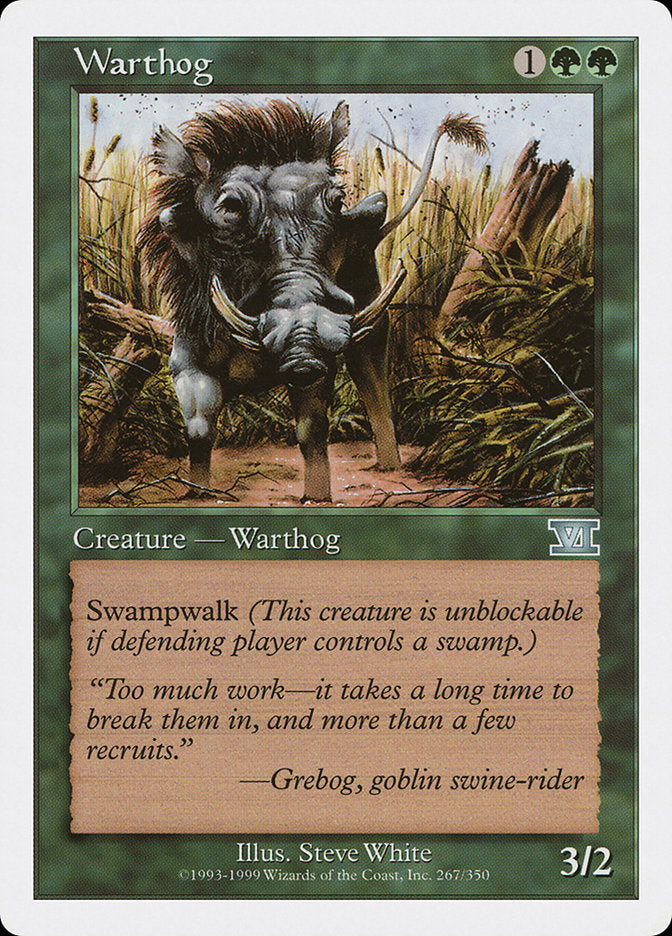 Warthog [Classic Sixth Edition] (6ED 267)