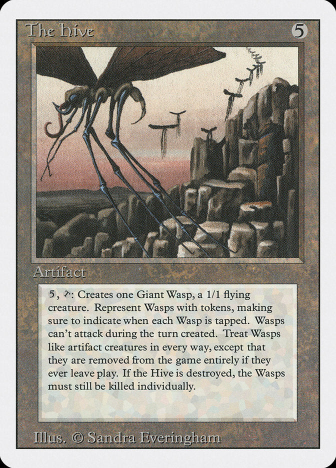 The Hive [Revised Edition] (3ED 277)