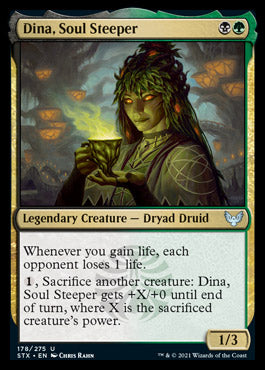 Dina, Soul Steeper [Strixhaven: School of Mages] (STX 178)