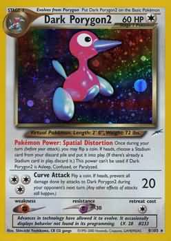 Dark Porygon2 (8/105) [Neo Destiny]