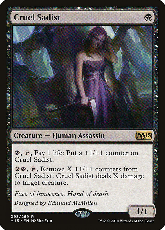 Cruel Sadist [Magic 2015] (M15 93)