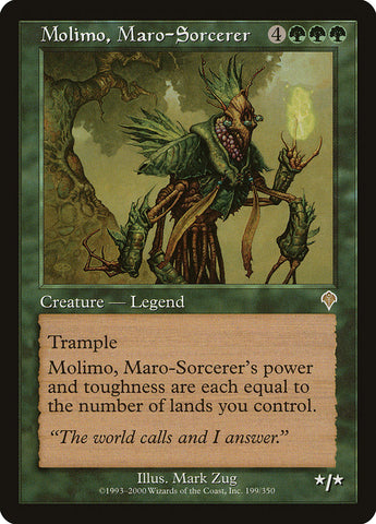 Molimo, Maro-Sorcerer [Invasion] (INV 199)
