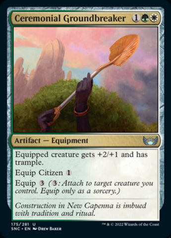 Ceremonial Groundbreaker [Streets of New Capenna] (SNC 175)