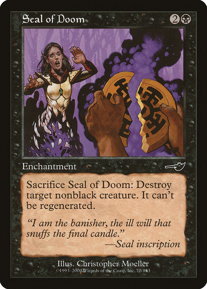 Seal of Doom [Nemesis] (NEM 70)