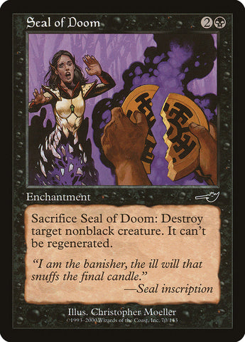 Seal of Doom [Nemesis] (NEM 70)