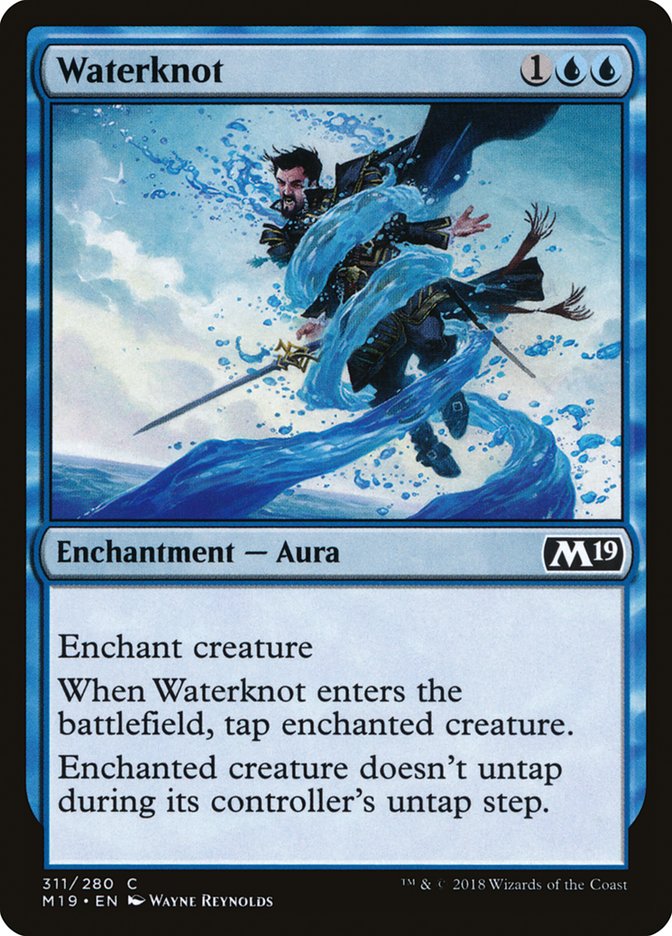 Waterknot [Core Set 2019] (M19 311)