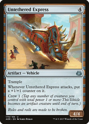 Untethered Express [Aether Revolt] (AER 179)