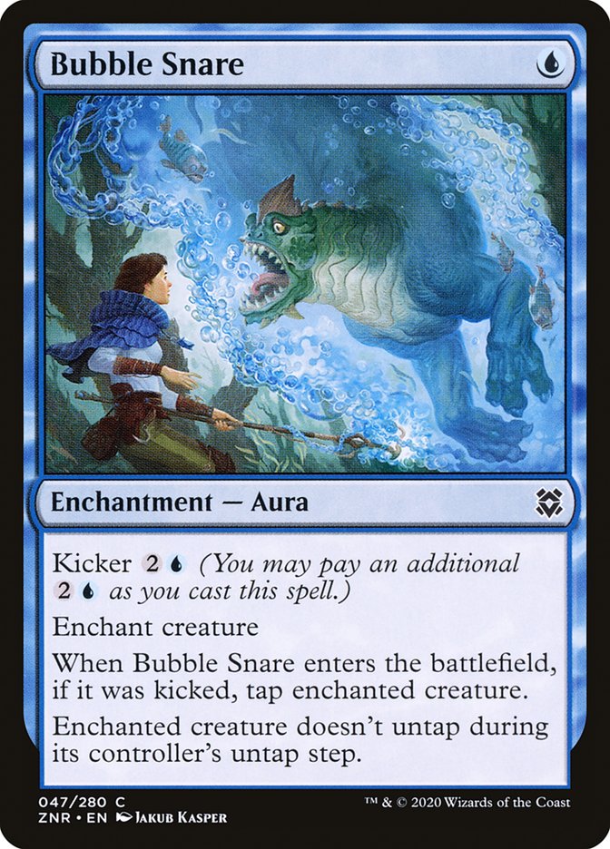 Bubble Snare [Zendikar Rising] (ZNR 47)