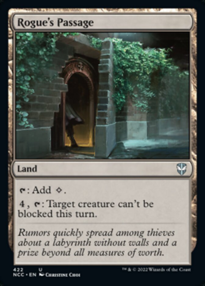 Rogue's Passage [Streets of New Capenna Commander] (NCC 422)