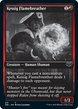 Kessig Flamebreather [Innistrad: Double Feature] (DBL 431)