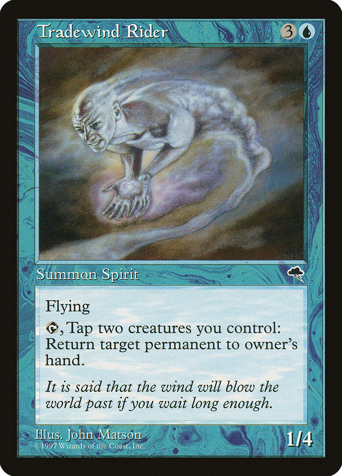 Tradewind Rider [Tempest] (TMP 98)