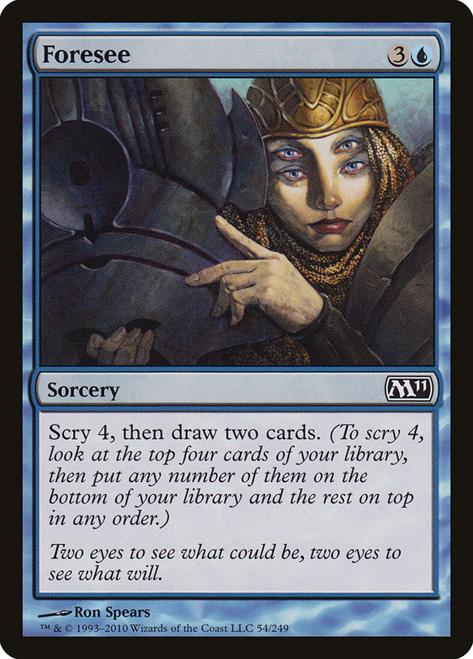 Foresee [Magic 2011] (M11 54)