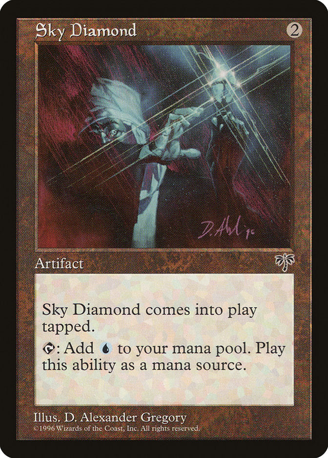 Sky Diamond [Mirage] (MIR 319)