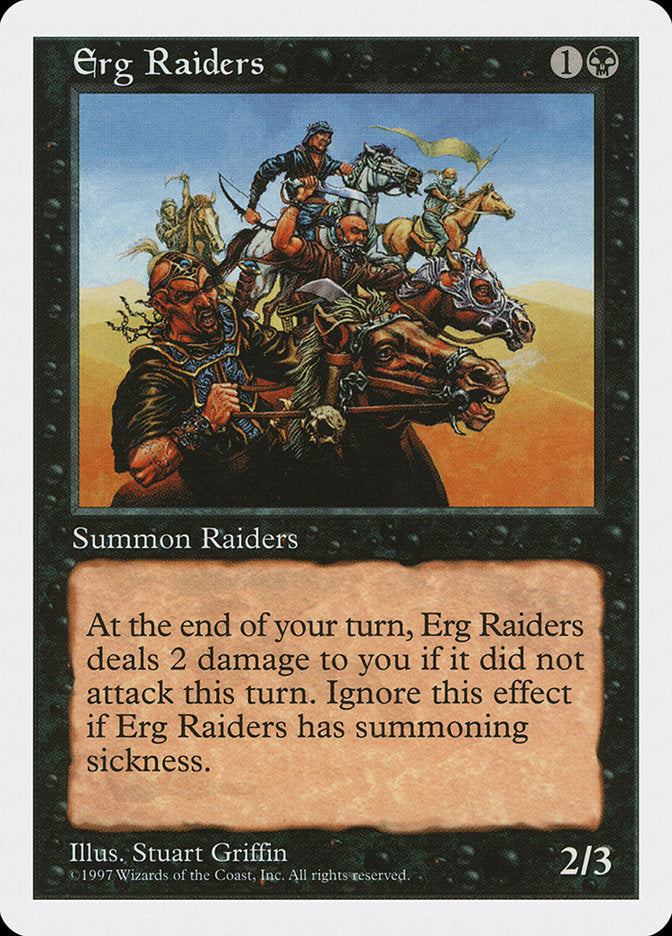 Erg Raiders [Fifth Edition] (5ED 158)