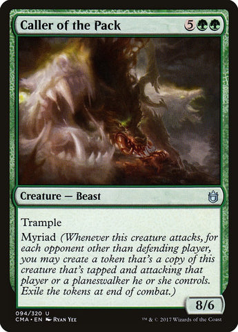 Caller of the Pack [Commander Anthology] (CMA 94)