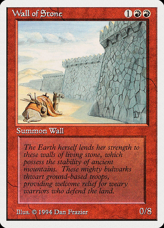 Wall of Stone [Summer Magic / Edgar] (SUM 184)