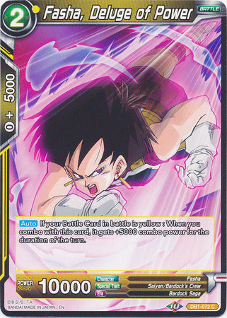 Fasha, Deluge of Power [DB1-072]