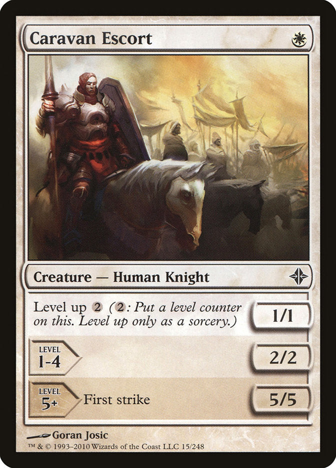 Caravan Escort [Rise of the Eldrazi] (ROE 15)