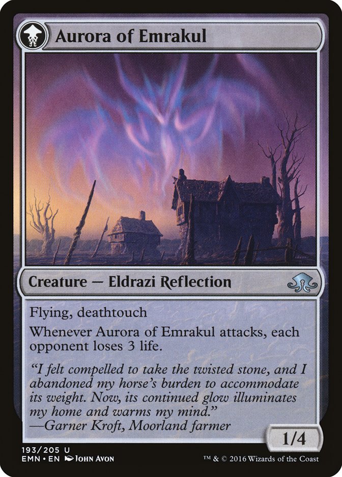 Cryptolith Fragment // Aurora of Emrakul [Eldritch Moon] (EMN 193)