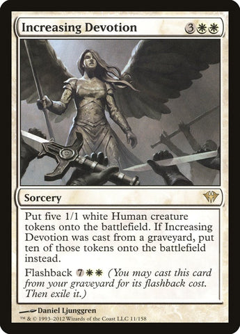 Increasing Devotion [Dark Ascension] (DKA 11)