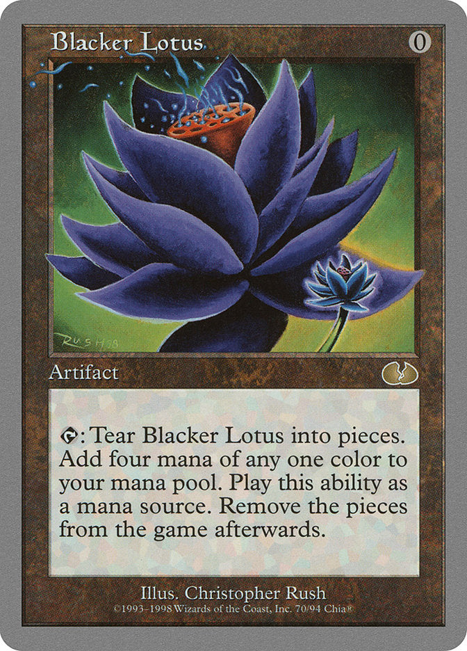 Blacker Lotus [Unglued] (UGL 70)